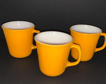 Vintage Corningware Mugs