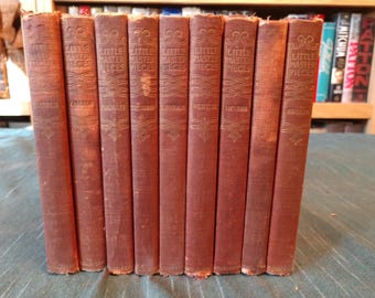 Little Masterpieces First Edition 1903: Antique Book Set