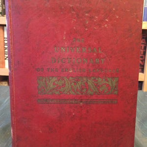The Universal Dictionary of the English Language 1939 + Ready to ship!