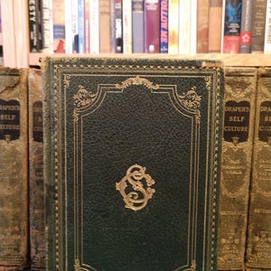 Draper&#39;s Self Culture, first edition 1907 + Ready to ship!