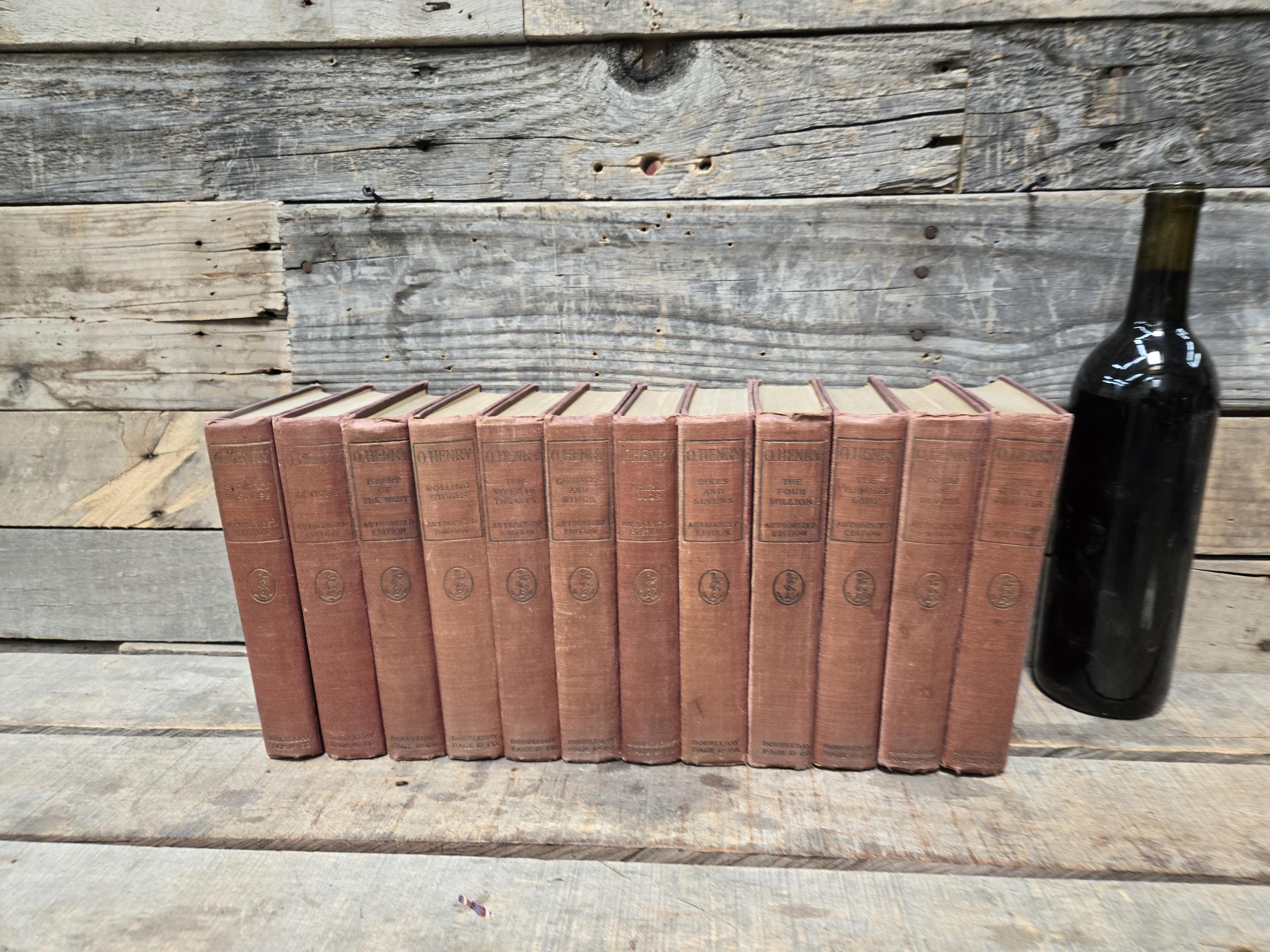 Set of O'henry Books - Etsy