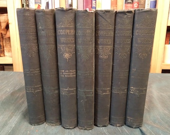 Cooper's Works 1892: Volumes 4-10