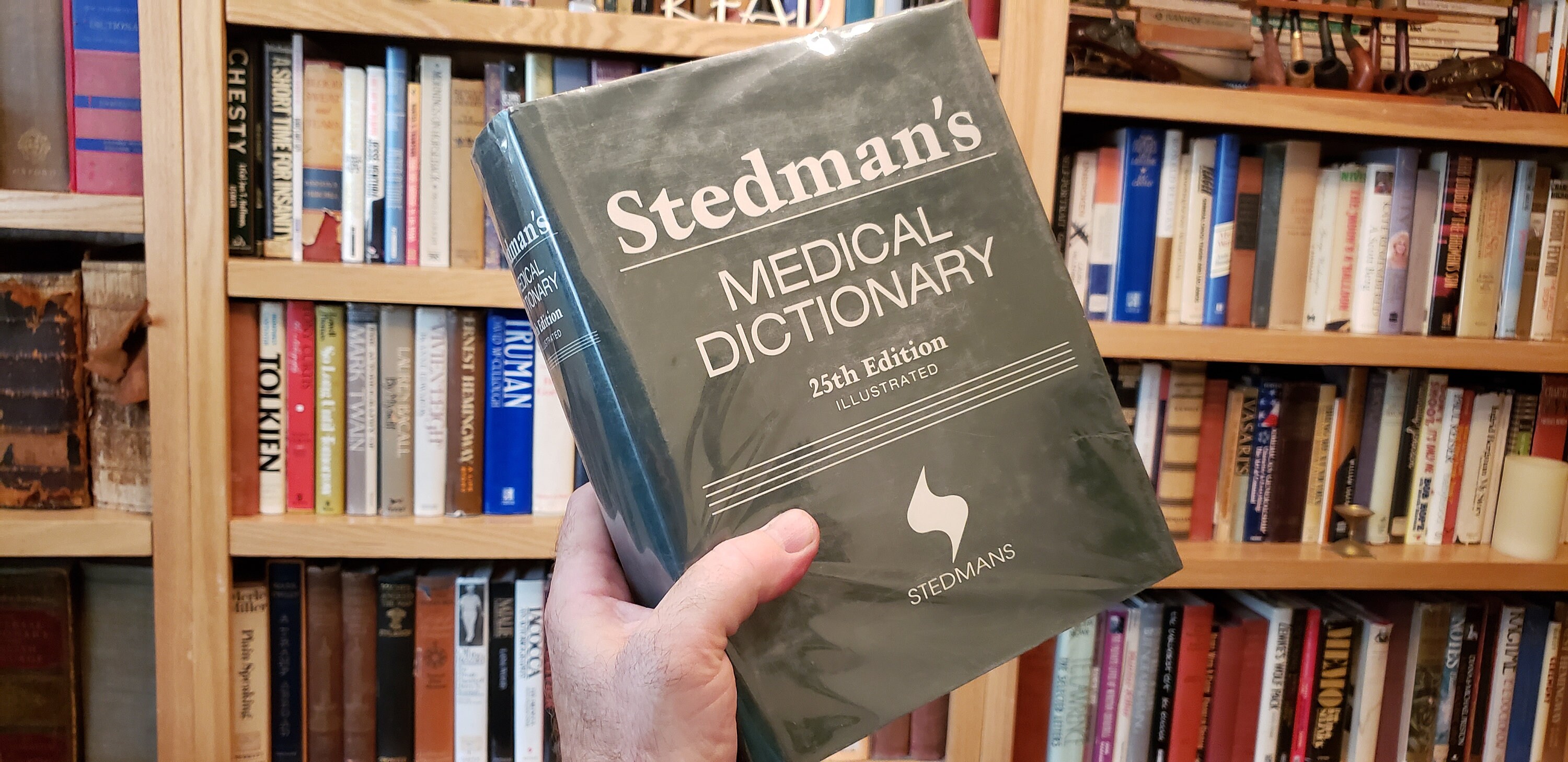 Stedman's Medical Dictionary 25th Edition Free Shipping Etsy