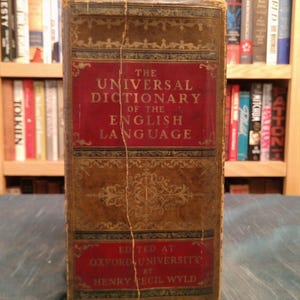 The Universal Dictionary of the English Language, Wyld, 1938 + Ready to ship!