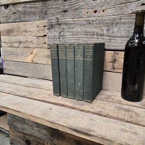 The Works of Louise Mulbach 1864, 5 volumes + Free Shipping!