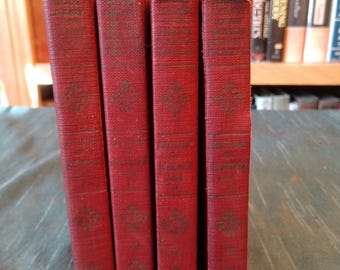 1929 Pocket Library: World's Essential Knowledge, First Edition (4 Books)