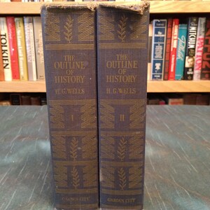 The Outline of History 1940 + Ready to ship!