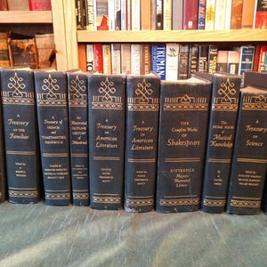 Grolier Treasury Books 1954 + Ready to ship!