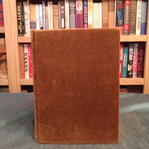 The Century Dictionary Volume 1 corduroy cover, 25 lbs, 8500 pages, antique book 1914 + Ready to ship!