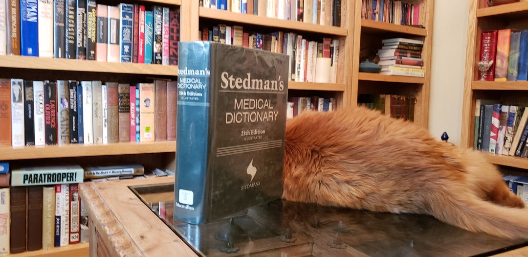 Stedman's Medical Dictionary 25th Edition Free Shipping Etsy