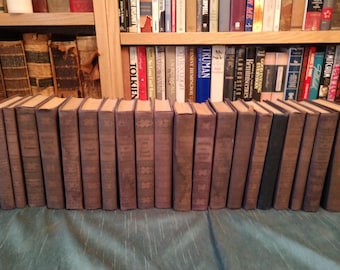 Book League of America: Vintage Book Collection (20 Books)