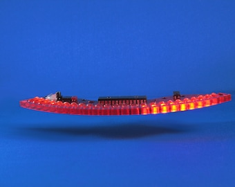 Battlestar Galactica CYLON EYE for mask helmet wearable