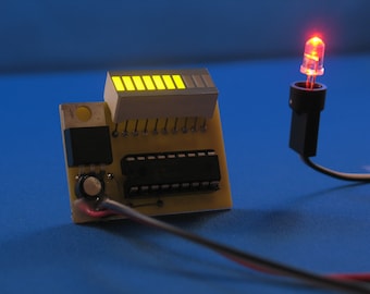 Ghostbusters Movie Prop - Ghost Trap LED display