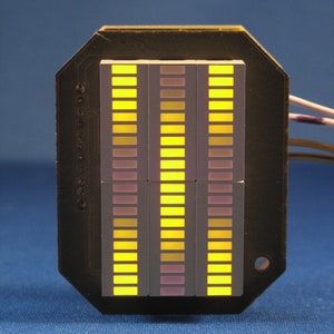 Knight Rider Mini KARR Voicebox Display - 60-LED VU-meter