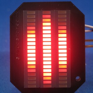 Knight Rider Mini Voicebox Display - KITT LED VU-meter