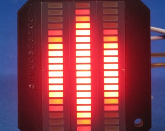 Knight Rider Mini Voicebox Display - KITT LED VU-meter
