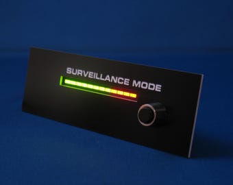 Knight Rider SURVEILLANCE MODE Display - with SOUND
