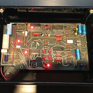 Knight Rider KITT handheld CPU replica