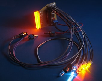 Ghostbusters Movie Prop - Proton Wand Light Board AMBER