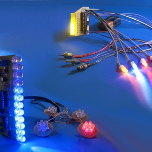 Ghostbusters Movie Prop - Proton Pack Light Board COMBO
