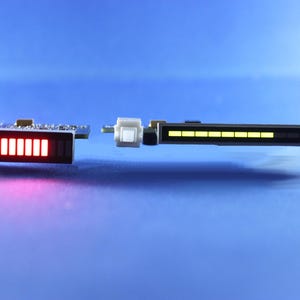 Blade Runner Voight-Kampff VK Test Machine LED Displays - screen accurate