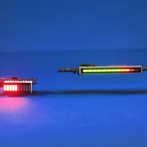 Blade Runner Voight-Kampff VK test machine LED displays