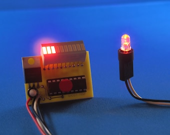 Ghostbusters Movie Prop - Ghost Trap LED display - CUSTOM color