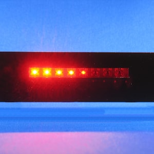 PC Mod - Knight Rider SCANNING LIGHTS display - for 5.25" bay