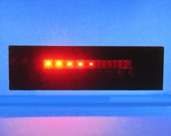 PC Mod - Knight Rider SCANNING LIGHTS display - for 5.25" bay