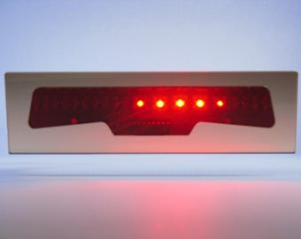 PC Mod - Battlestar Galactica CYLON EYE - gold version - for 5.25" bay