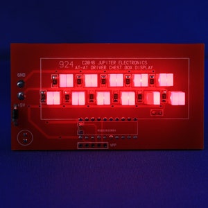 Star Wars AT AT Fahrer LED Brust Display