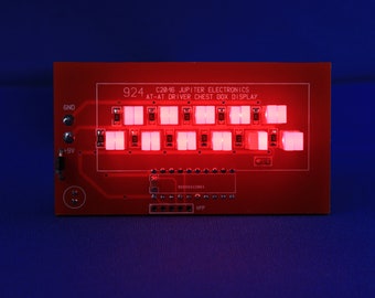Star Wars AT AT Driver LED Chest Display