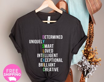 Dyslexia Teacher Shirt,Neurodiversity Shirt,Special Education Teacher Shirt,Autism Awareness Shirt,Inclusion,Sped Teacher,Reading Therapist