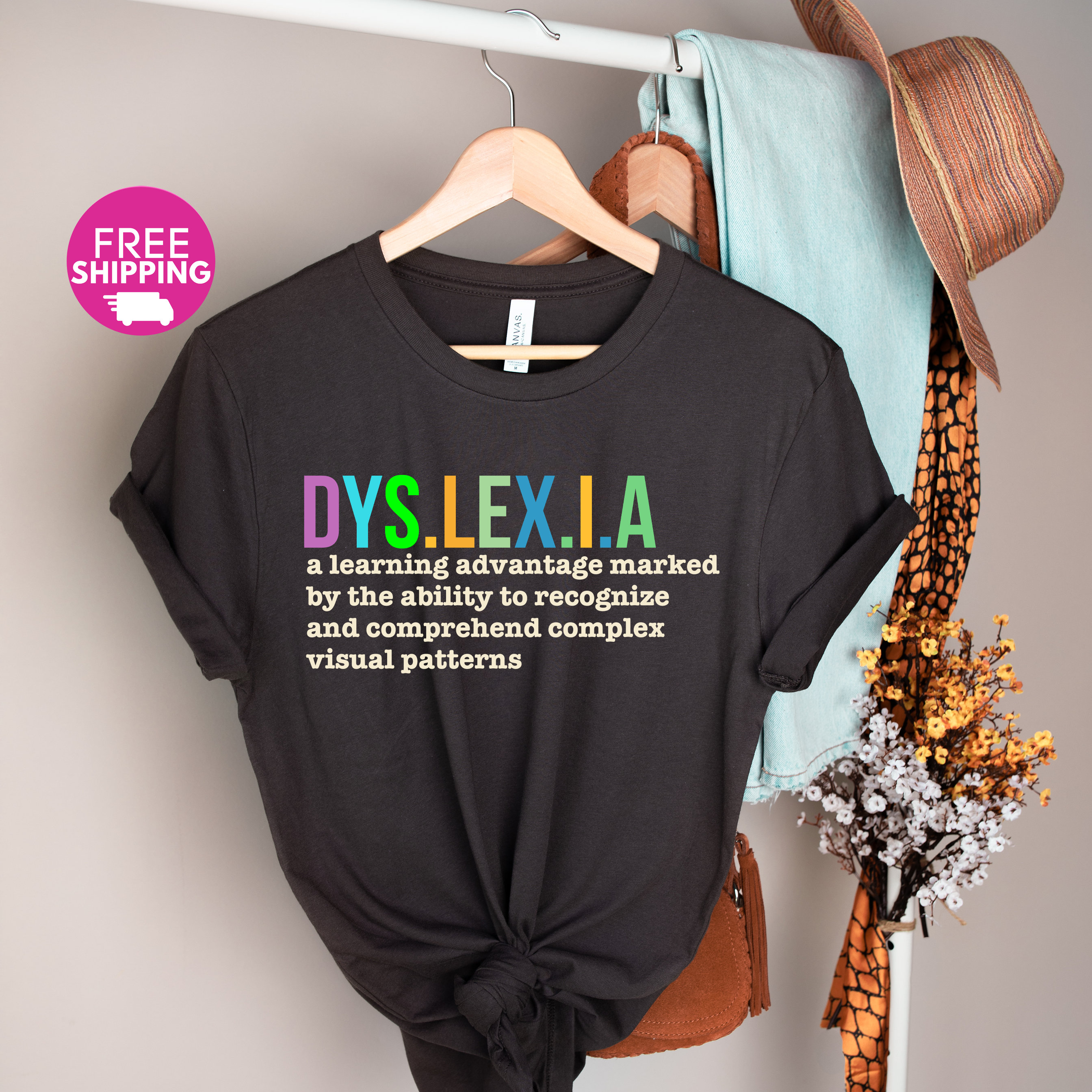 Dyslexia Shirt-dyslexiadyslexic Awareness-dyslexia - Etsy UK