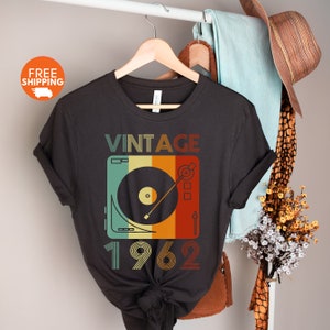 60th Birthday T Shirt/60 birthday gifts/1965 T-shirt/60th birthday gifts for women/60th birthday gifts for MOM/60th birthday gifts for her