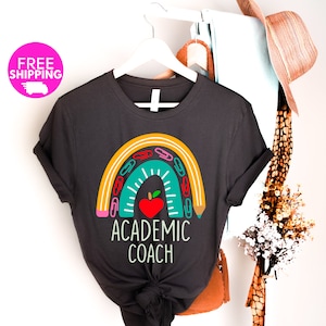 Academic Coach Shirt,Instructional Specialist Shirt,Instructional Coach Gift,Paraprofessional Educator,Para Administrative,Support Teacher