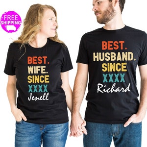 25th Wedding Anniversary Gift for Couple,Gifts for Husband and Wife,Anniversary Gift Shirts 25th Anniversary, Personalized gift 25th Wedding