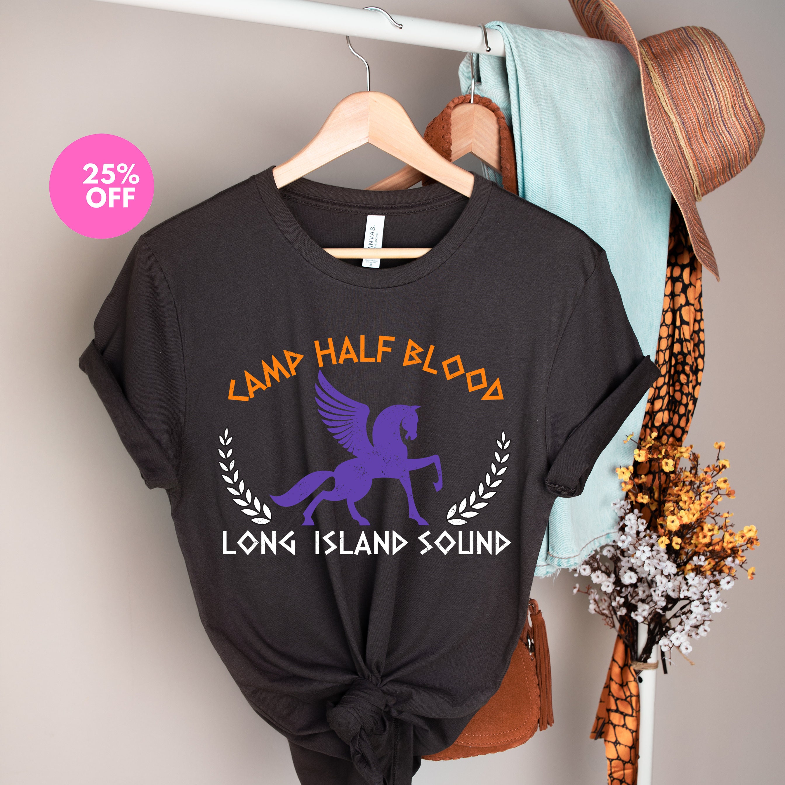 Camp Half-Blood - New Pegasus Design - Classic Fit T-Shirt UNISEX