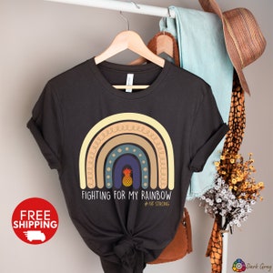Fighting For My Rainbow-IVF Shirt,Ivf transfer shirt,IVF Strong Shirt,Infertility Tee,Ivf Mom shirt Egg Retrieval Shirt,IUI Shirt,Pregnancy