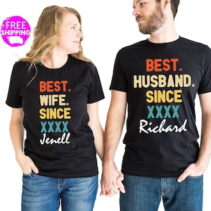 35th Wedding Anniversary Gift for Parents Couple, 35th Anniversary Gift, Anniversary Parents 35th, Husband Wife 35th Anniversary Shirt 35