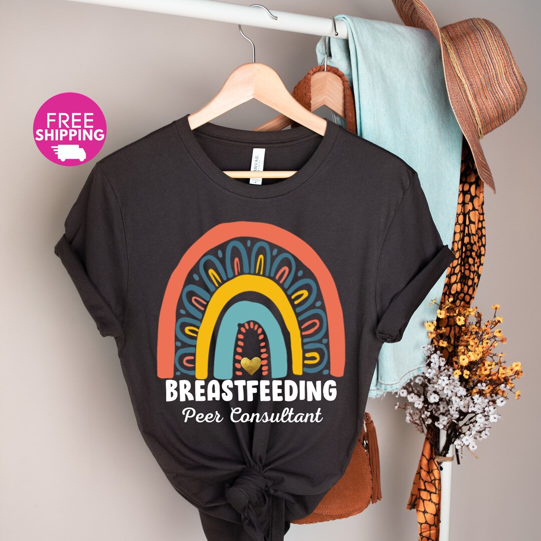 Breastfeeding Peer Counselor Shirtgift for Lactation Consultant T