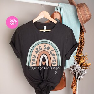 Mom of an Angel Shirt-Baby loss gift,loss of mother gift,Condolence Gift,Miscarriage Gift,Healing from Loss,Memorial Shirt,Bereavement gift