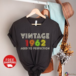 60th Birthday Shirt, Vintage 1963 Shirt, 60th Birthday Gift For Women, 60th Birthday Gift For Men,Born in 1963 Birthday Shirts,60th Bday Tee