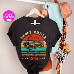 80th Birthday Gift for Men, 1944 Birthday gift, 80th Birthday Shirt Men, Gift for 80 Year Old Man Dad Grandpa T Shirt, 80th Bday gift men