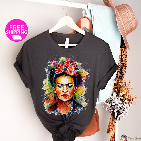 Frida,Frida Khalo,Frida Kahlo,Frida Kahlo Shirt,Frida Khalo Shirt,Frida kahlo gift,Freda kahlo Shirts,Frida Khalo Shirt,Frida Kahlo t shirt