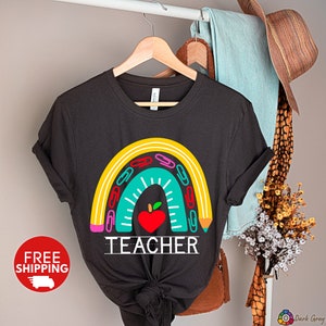 Teacher Shirt-Field Trip Teacher Shirts for Teachers-Kindergarten Teacher Shirt-Elementary Teacher-Teacher Group Shirts-Teaching Shirt