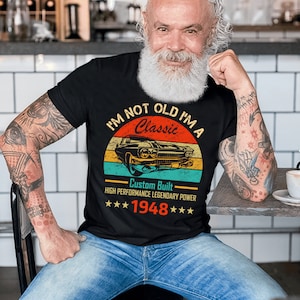 74th to 75th birthday Gift Shirt/ Birthday Shirt/75th Birthday Ideas/Happy 75th Birthday Gift For Dad/Born in 1949 tshirts,74th birthday Tee