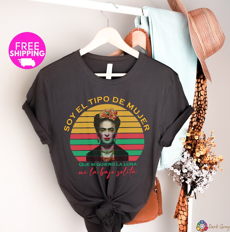 Frida Shirt,Frida Kahlo T-shirt,Empowerment Shirt,Frida Fan Shirt,Viva La Vida Shirt,Equality Shirt,Frida Minimalist Shirt,Feminist shirt