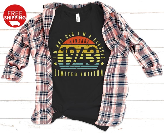 Sunset Birthday Bday Tee Gifts For Men Women Classic 1972 T-Shirt Sunset Birthday Bday Tee Gifts For Men Women Classic 1972 T-Shirt