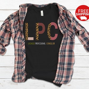 Licensed Professional Counselor-Lpc Shirt,Social Worker Work Therapist,School Lpc Gift,Lpci Lpca,School Psych Shirt,Lmsw Guidance Counselor